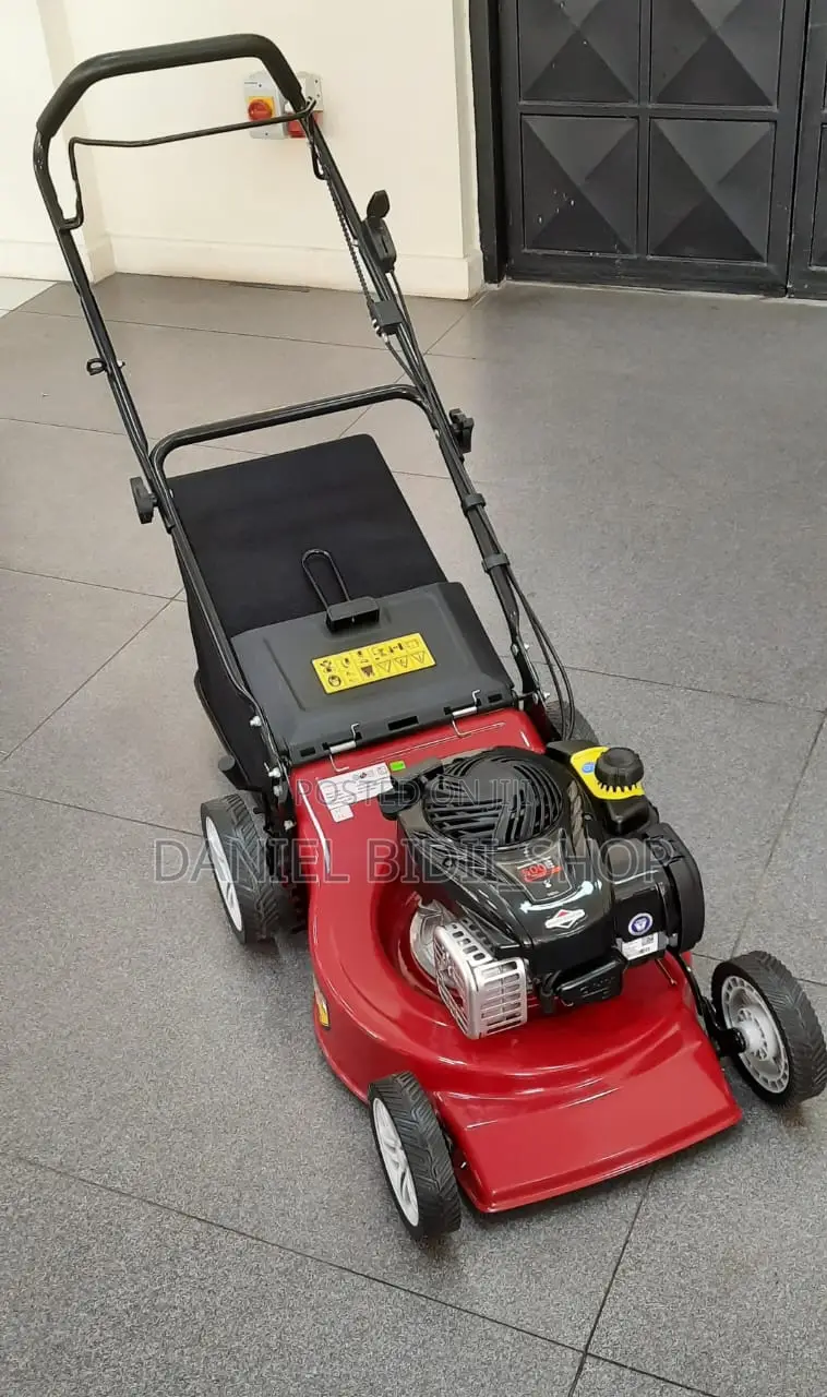 Wys18 Briggs & Stratton Lawn Mower 18"140cc 4hp Handpush