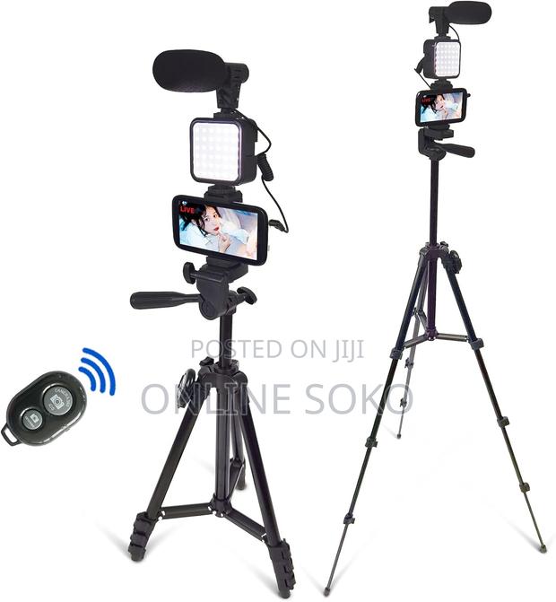Multi-Functional Content Creator Youtuber Vlogging Kit - main view