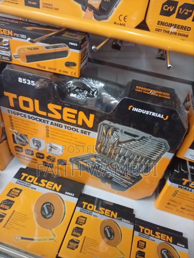 60 Piece Tolsen Tool Set/Tool Set 60 Piece - main view