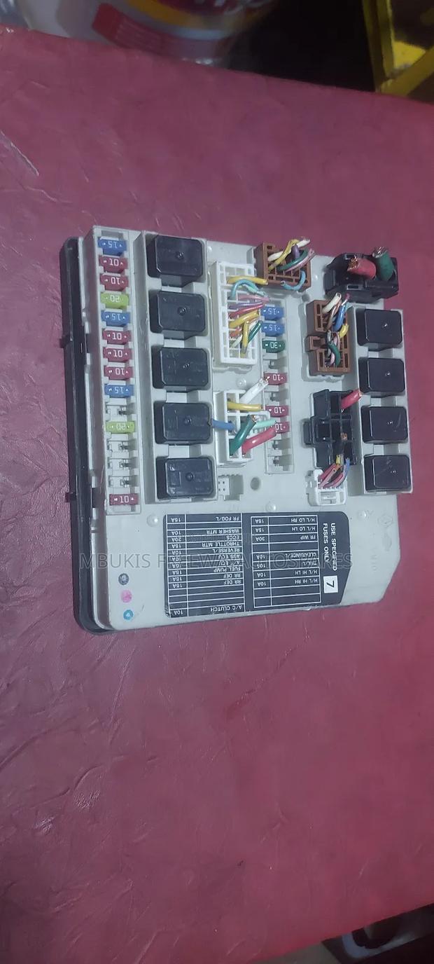 Fuse Box Nissan Serena