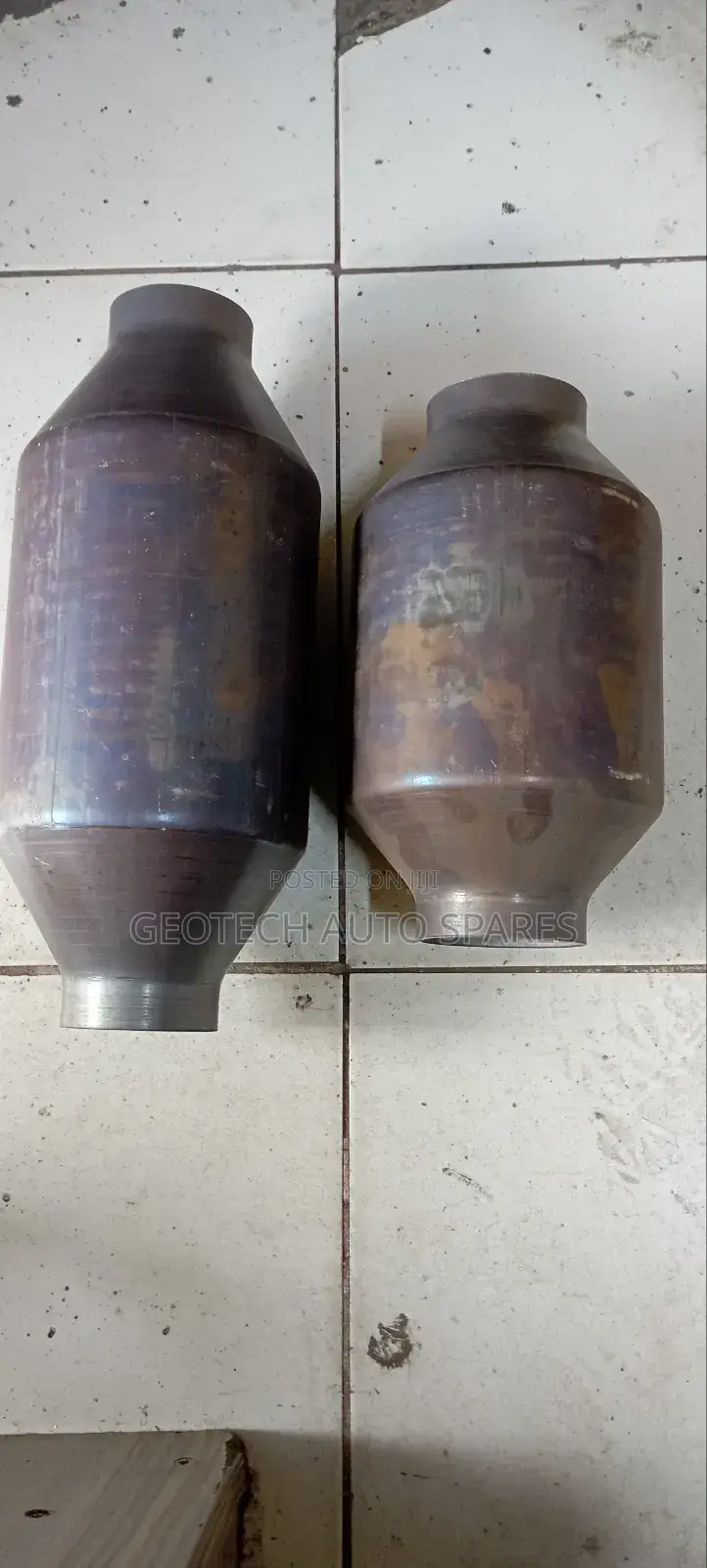 Toyota Vitz Mufflers