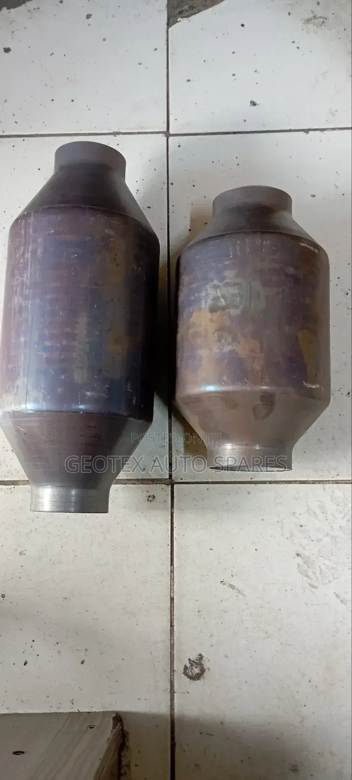 Toyota Vitz Mufflers