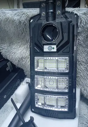 Ai Solar Camera Lighting 2 In1 Street Flood Light 450watts