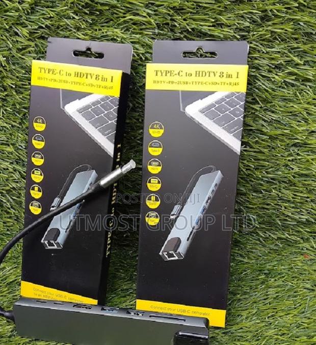 Usb Type C Hub Hdmi 5 in 1 Adapterthe Ultimate Connectivity - main view