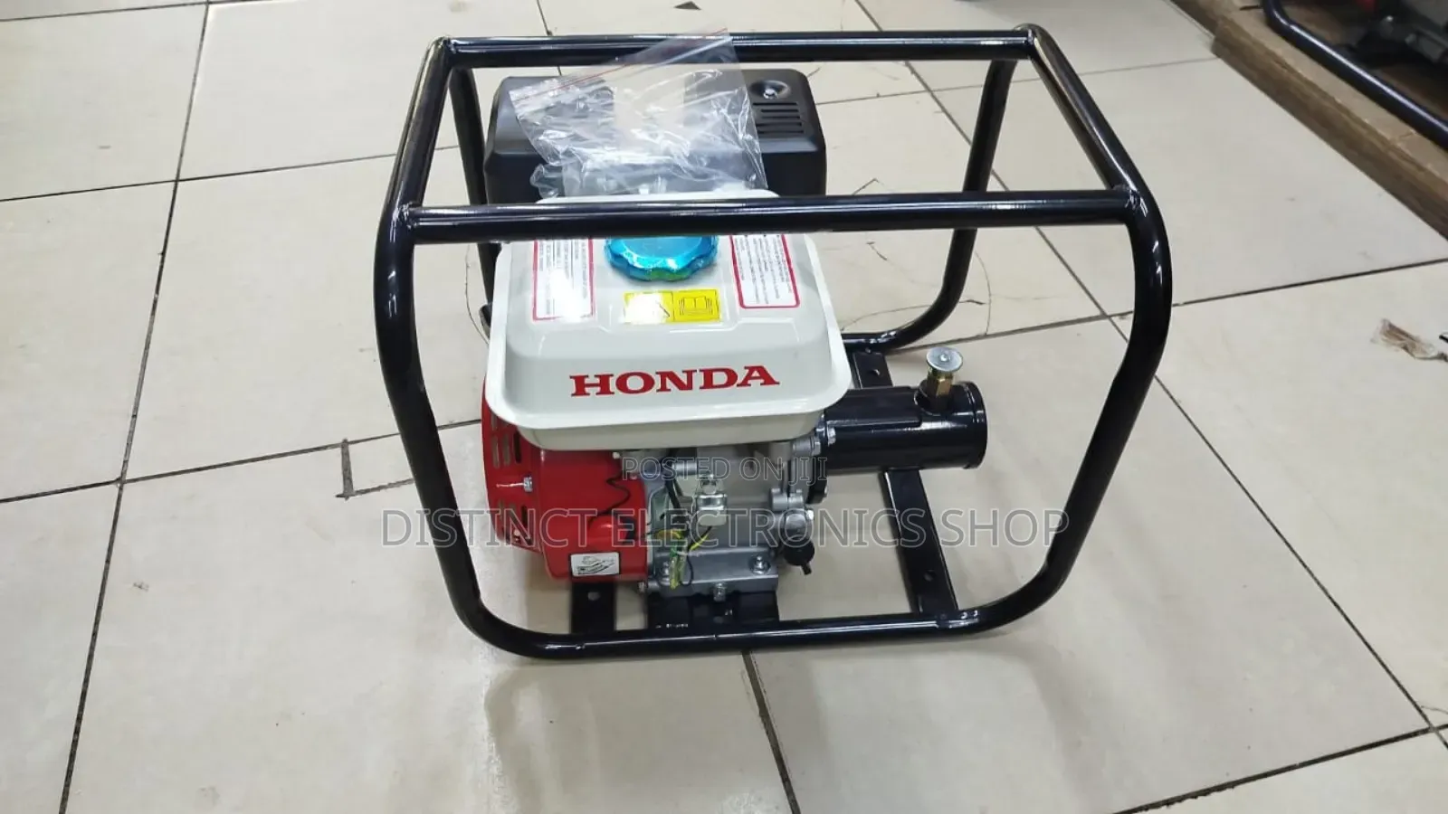 Honda Vibrator Machine