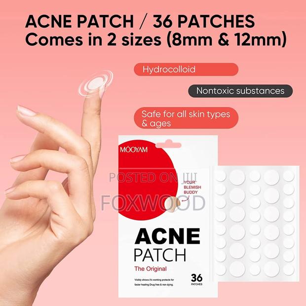 Acne Pimple Patch (36 Patches) - thumbnail 4