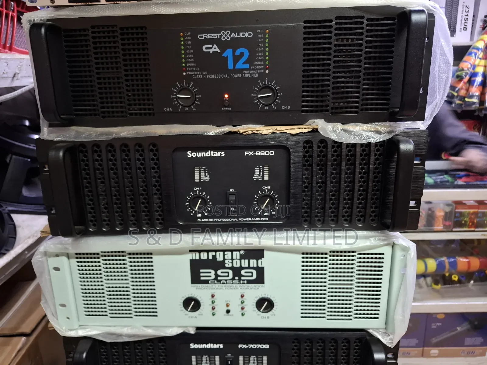 Soundstars Fx-8800 Power Amplifier