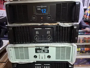 Soundstars Fx-8800 Power Amplifier