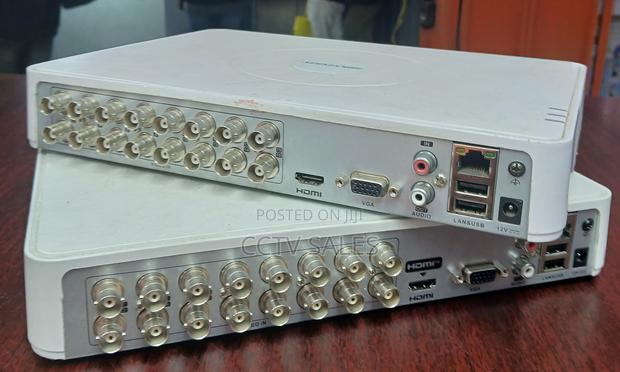 Plastic Hd Input 16 Channel Digital Video Recorder Hikvision