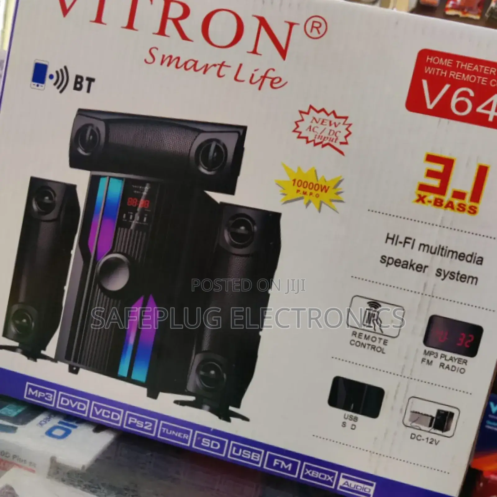 Woofer.*Vitron V646 3.1 Woofer