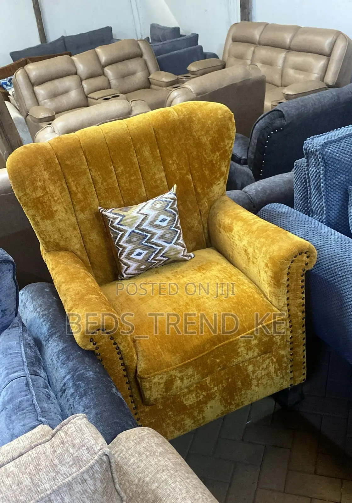 King-Sized Armchairs