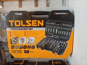 New 175 Tolsen Socket Set/Socket Set - thumbnail 2