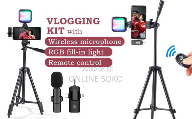 Multi-Functional Content Creator Youtuber Vlogging Kit - thumbnail 3