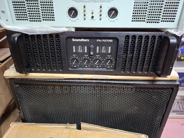 Soundstars 4 Channels Power Amplifier