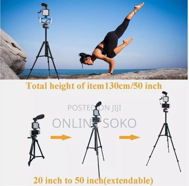 Multi-Functional Content Creator Youtuber Vlogging Kit - thumbnail 4