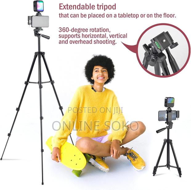 Multi-Functional Content Creator Youtuber Vlogging Kit - thumbnail 6