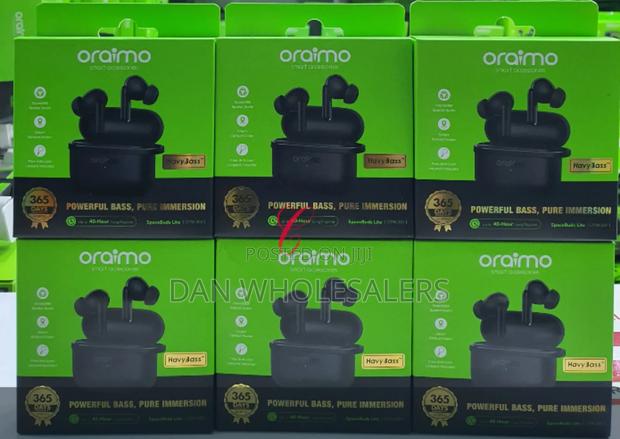 Oraimo Spacebuds Lite Otw-324 Up to 40hrs Long Playtime - main view