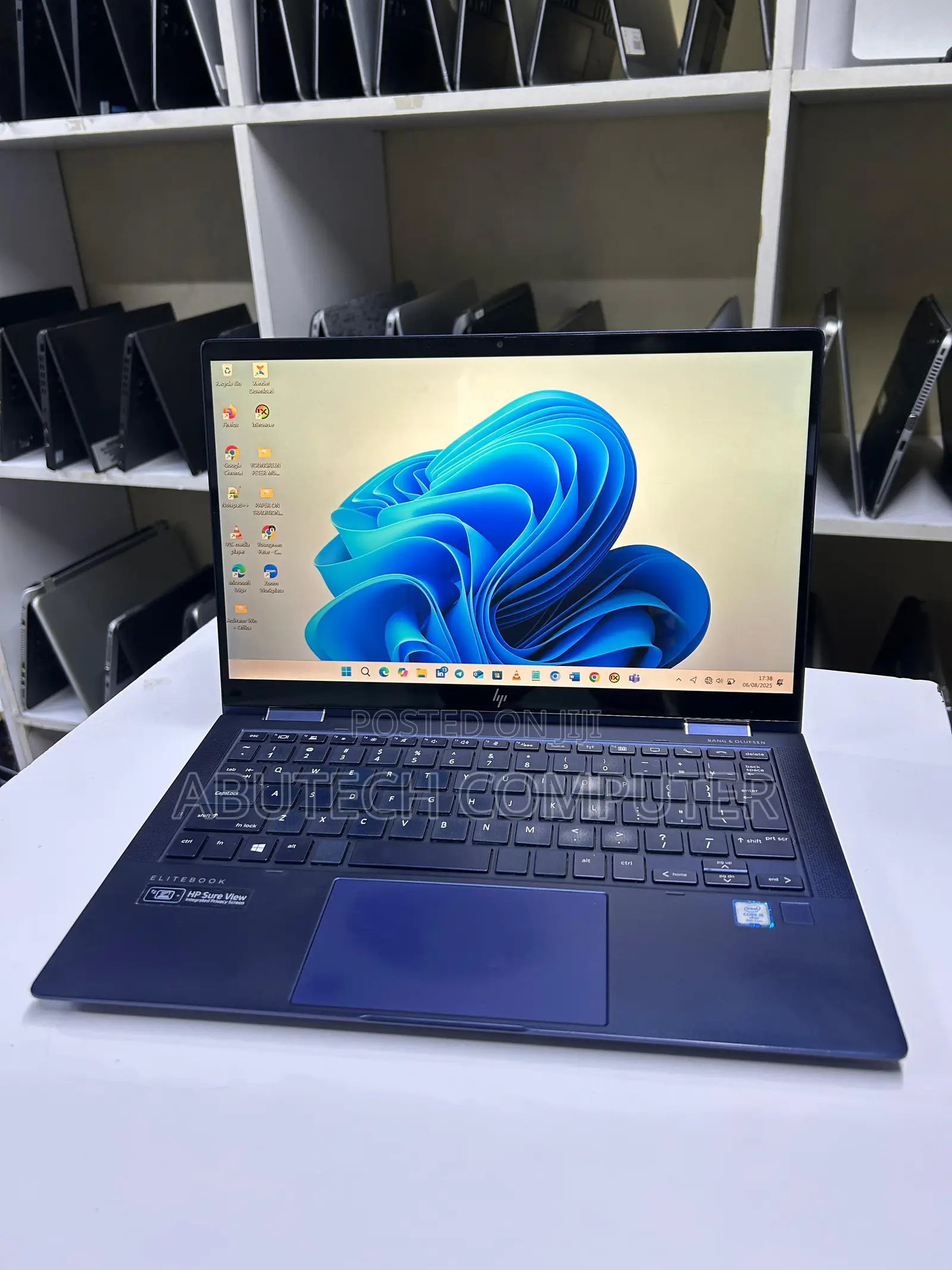 Laptop HP Elite Dragonfly X360 8th Gen 8GB Intel Core I5 SSD 512GB