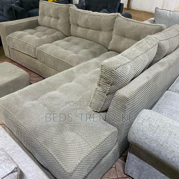 Artistic Chic 6 Seater Corner Sofa