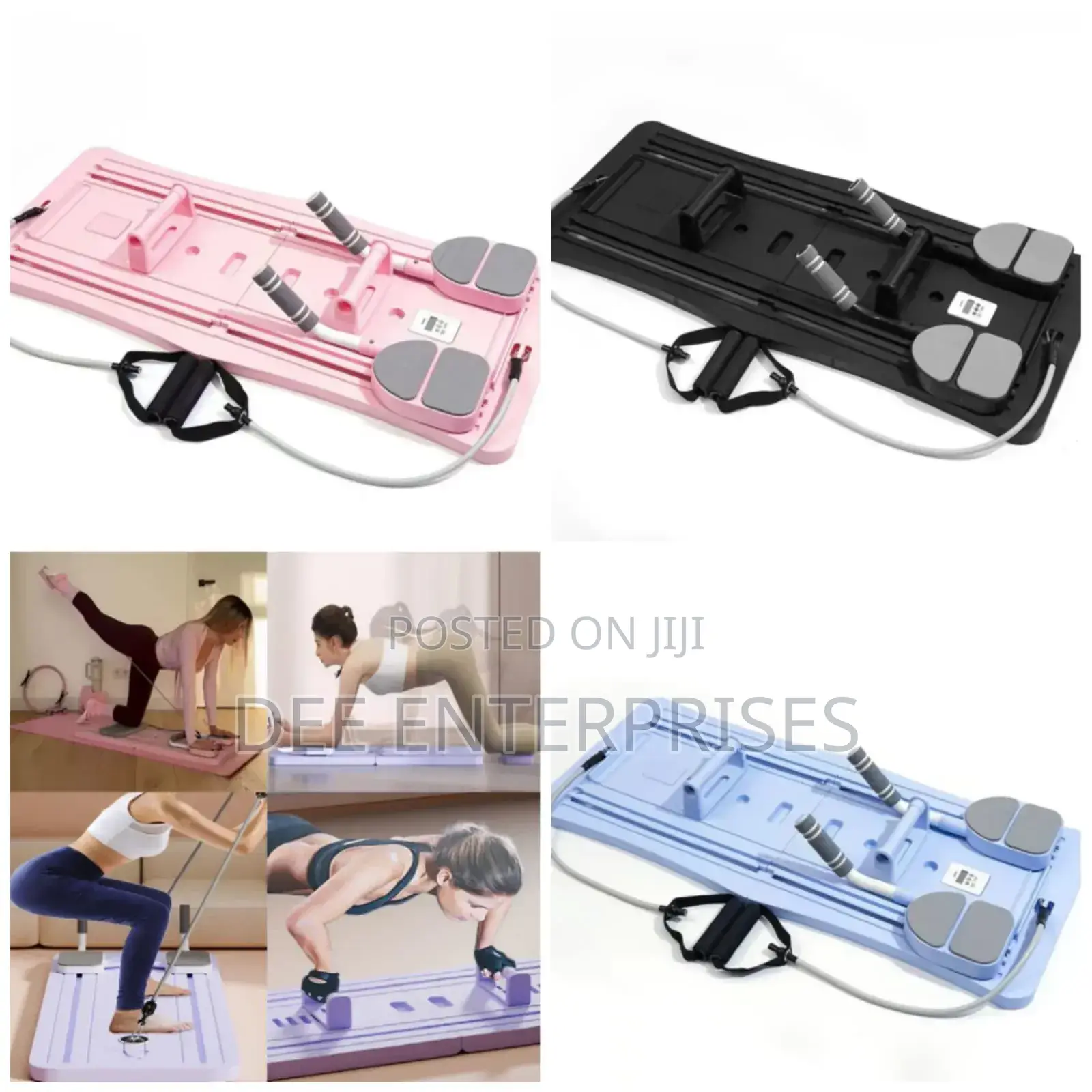 Multifunctional Pilates Board