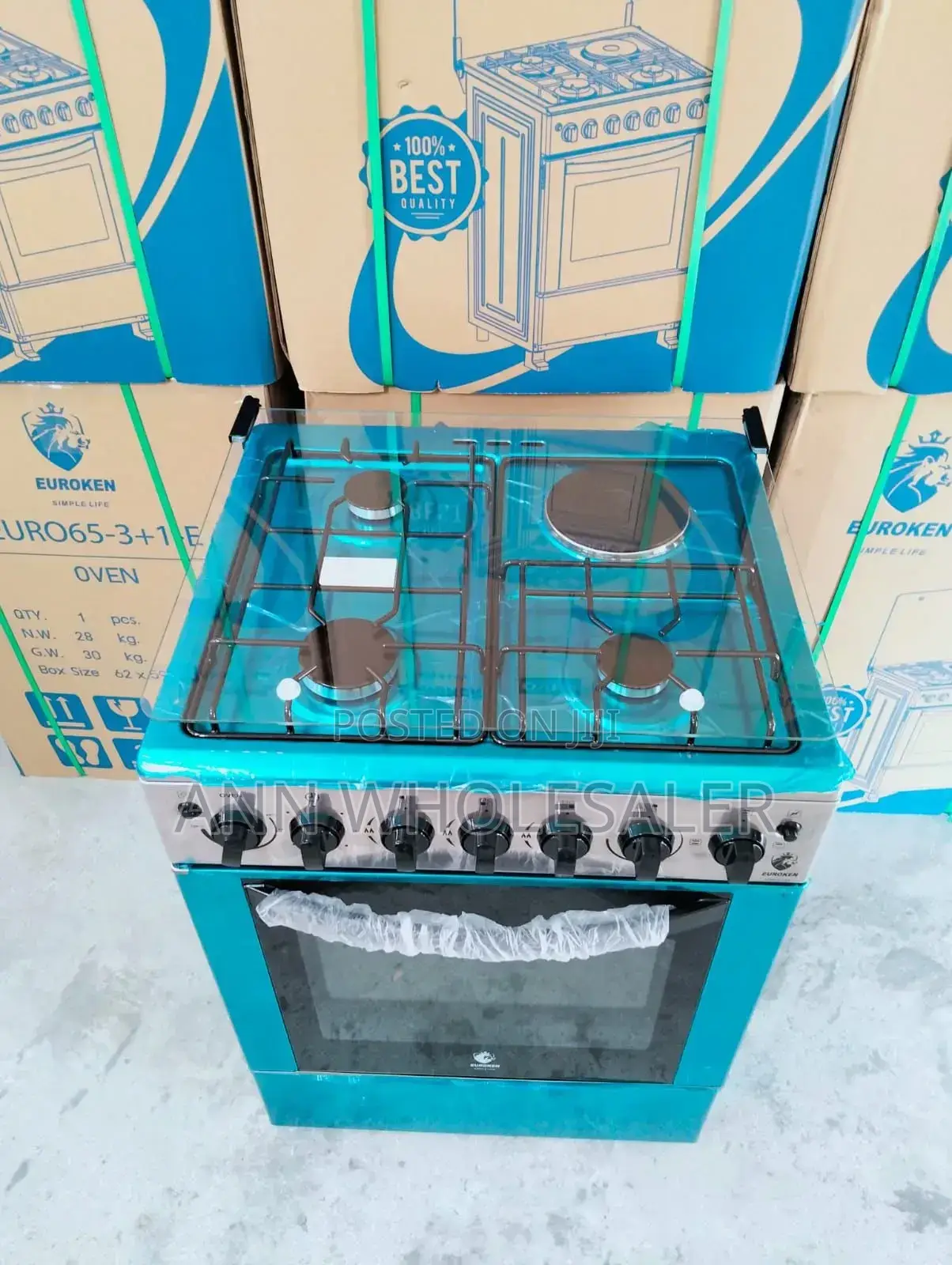 Euroken 3+1 60*65 Electric Oven