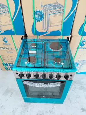 Euroken 3+1 60*65 Electric Oven