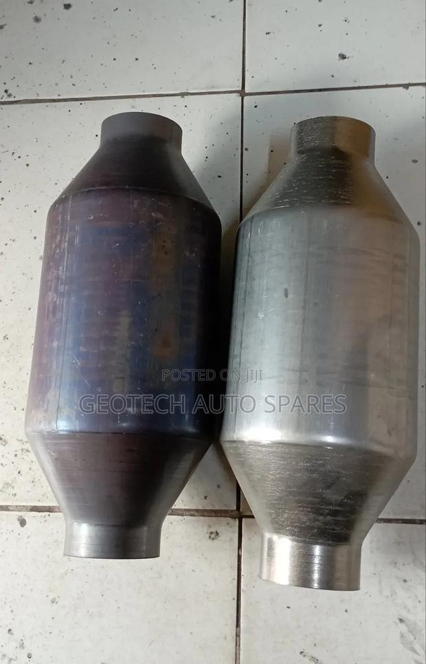 Toyota Probox/Succeed Mufflers - main view