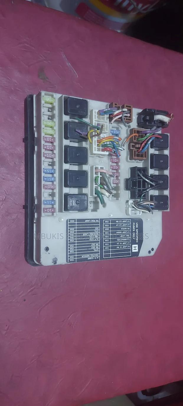Fuse Box Nissan