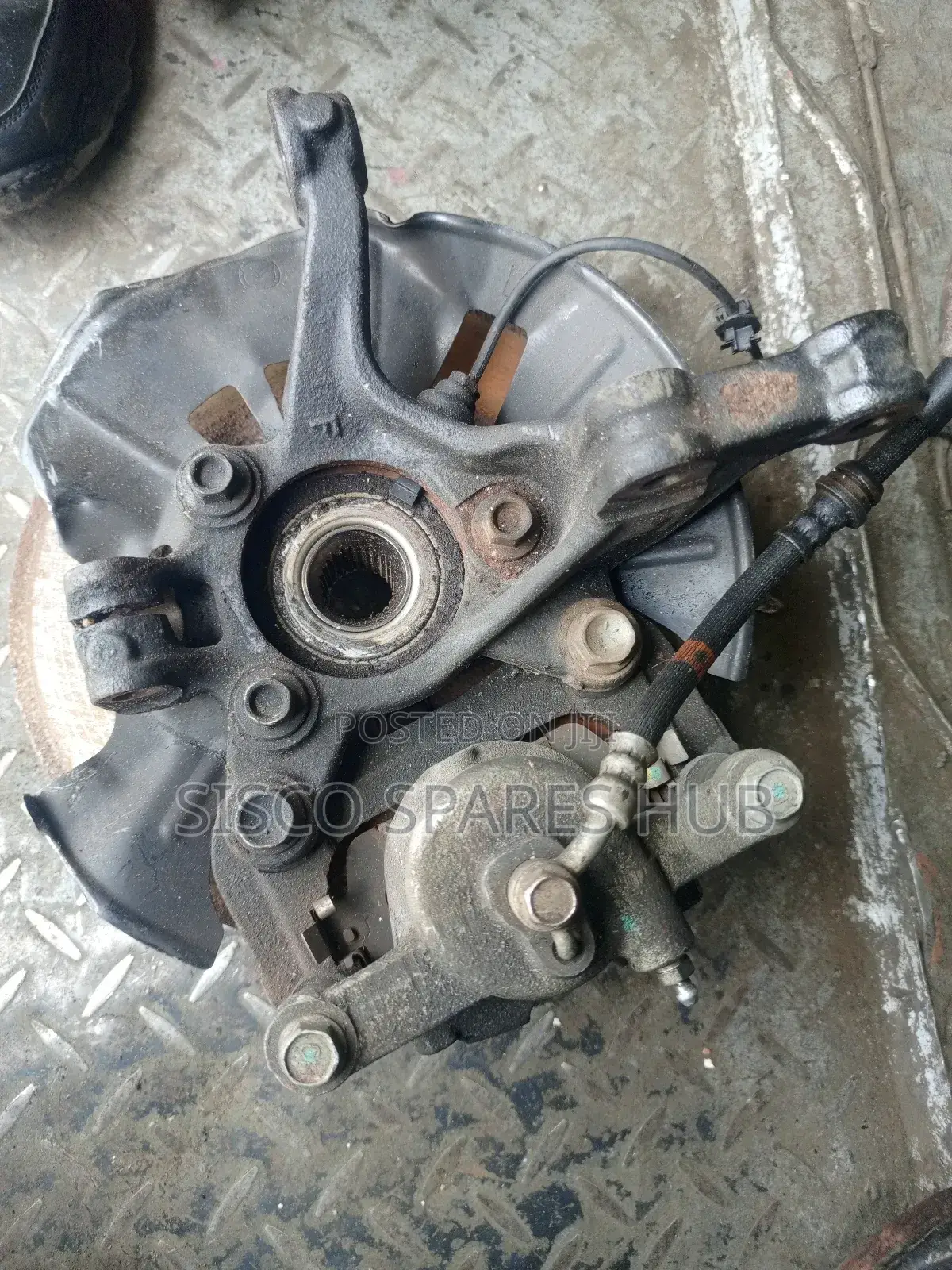 Wheel Hub Bearing Mazda Demio 2016