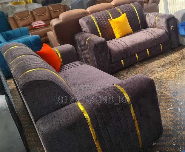 Refined Cozy 5 Seater Sofa Set 3,2