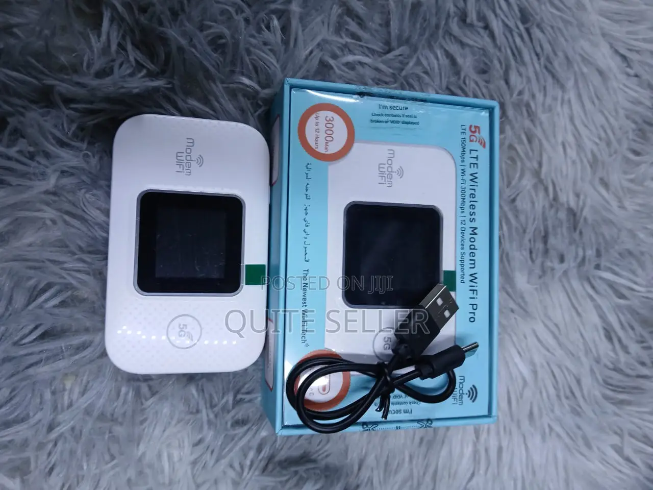 5g Lte Wireless Portable Mobile Wifi Pro
