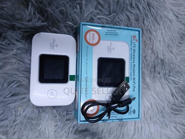 5g Lte Wireless Portable Mobile Wifi Pro - main view