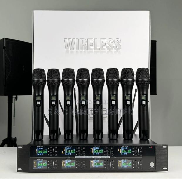 JBL 8 in 1 Wireless Microphone - main view