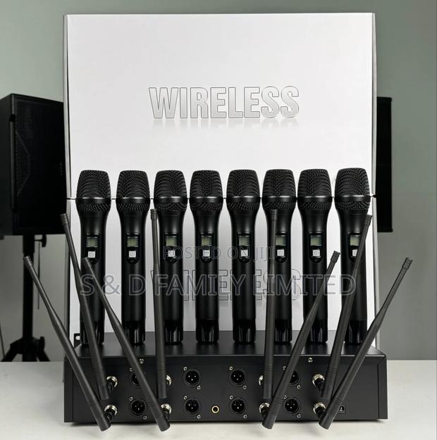 JBL 8 in 1 Wireless Microphone - thumbnail 2