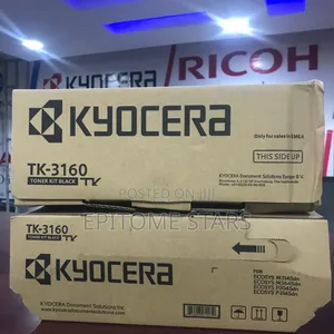Kyocera Ecosys M3145db/M3645dn Toner Tk3160 Yield 12,500