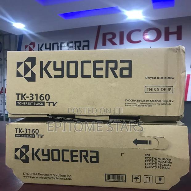 Kyocera Ecosys M3145db/M3645dn Toner Tk3160 Yield 12,500