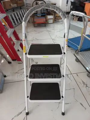 3 Step Steel Household Ladder