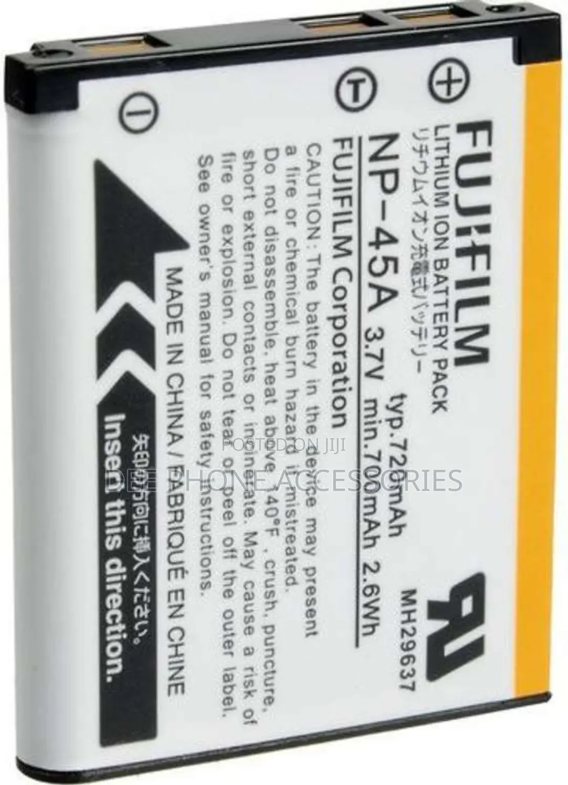 New Fuji Np 45 Camera Battery