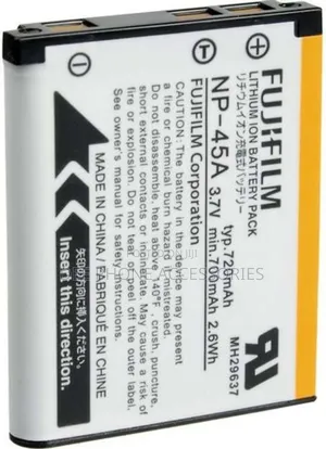 New Fuji Np 45 Camera Battery