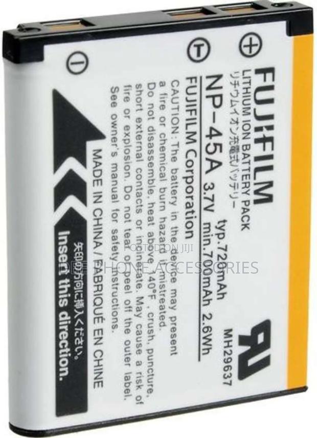 New Fuji Np 45 Camera Battery - thumbnail 2