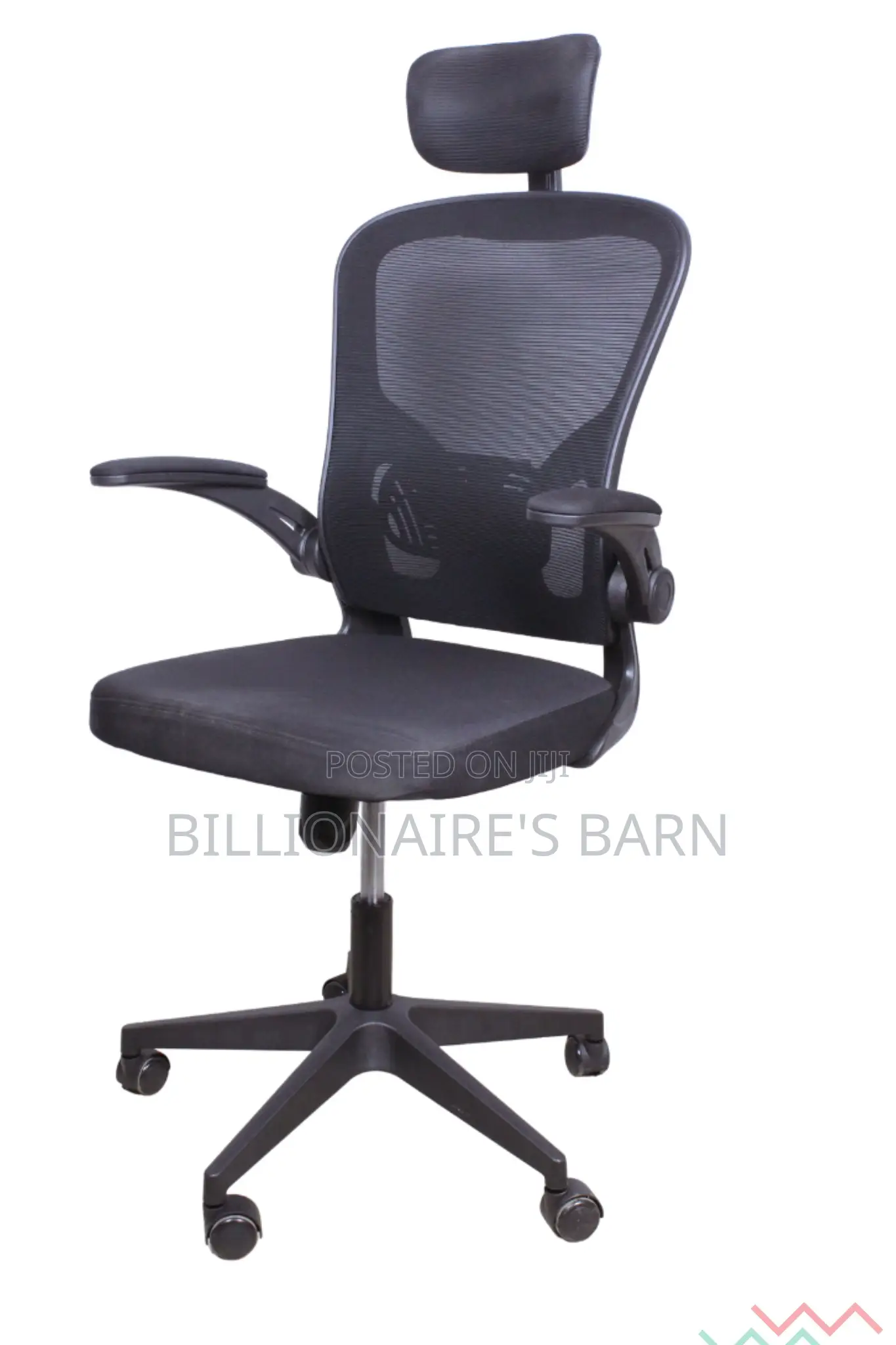 Office Chair, Luther Ergonomic Adjustable Office Chair