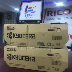 Kyocera Ecosys M3145dn/P3045dn Toner Tk 3160 Yield 12,500