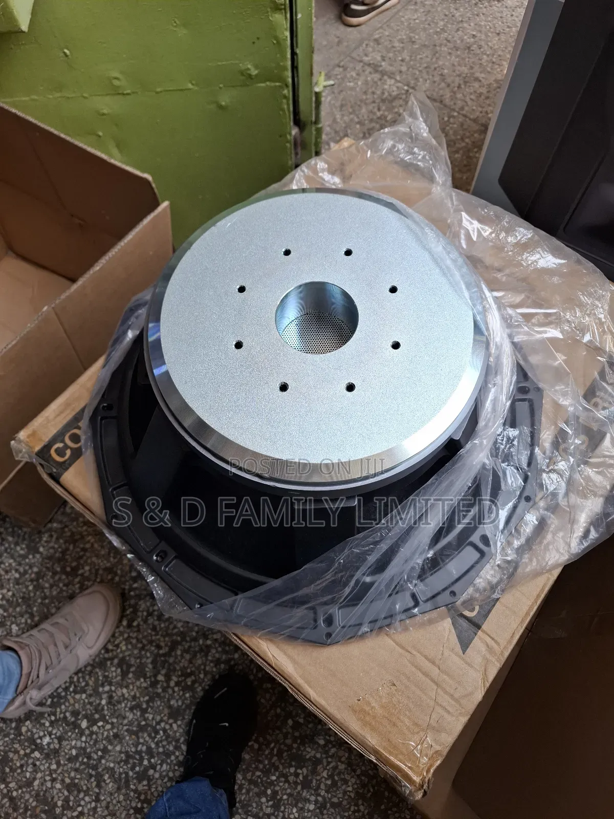 125 Mm Voice Coil Bass Speaker