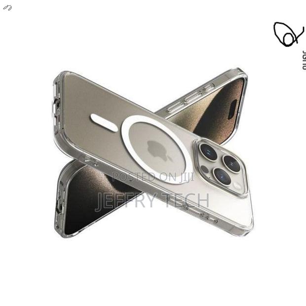 Princt Clear Solid Magsafe Transparent Case iPhone 16 Promax - main view