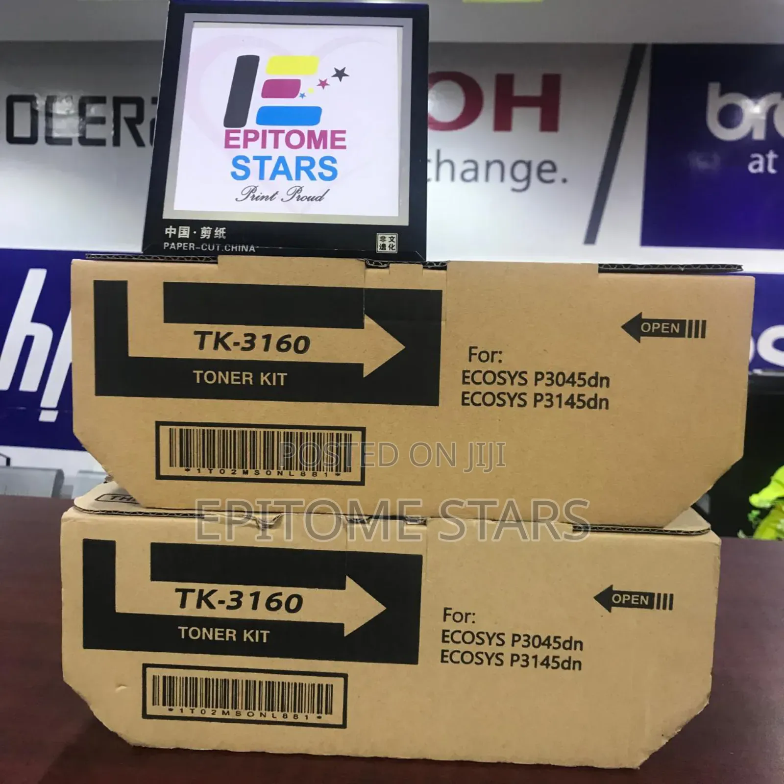 Kyocera Ecosys M3145dn/P3045dn Toner Tk 3160 Yield 12,500