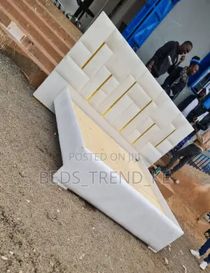 Modern Artistic 6 by 6 Bed Design