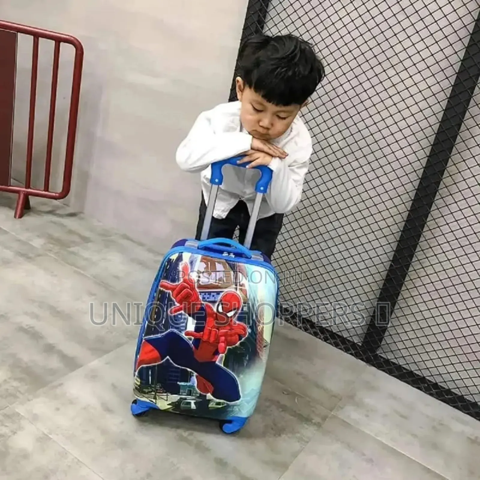 Cartoon Themed Kids Trolley Bags*