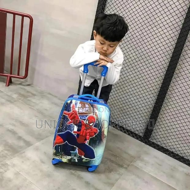 Cartoon Themed Kids Trolley Bags*