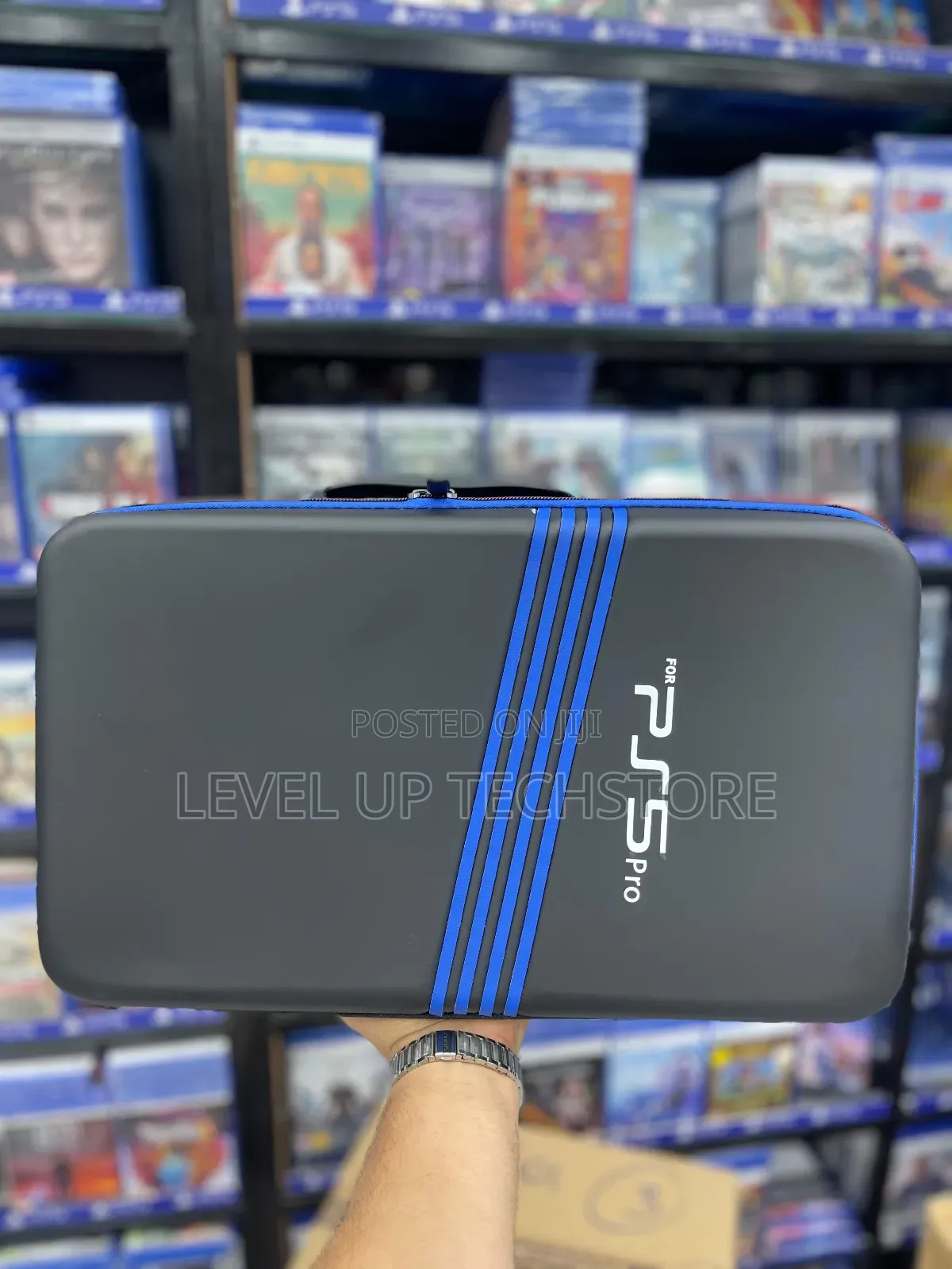 Ps5 Pro Travel Bag – Heavy-Duty Carrying Case