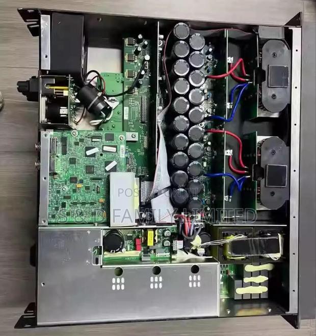 Crown Mactro Tech 5000i Amplifier - thumbnail 2